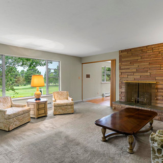 Living Room - Main Floor