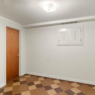 Bedroom - Walkout Basement