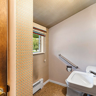 Half Bath - Main Floor