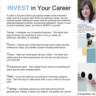 INVEST in Your Career