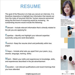 Resume