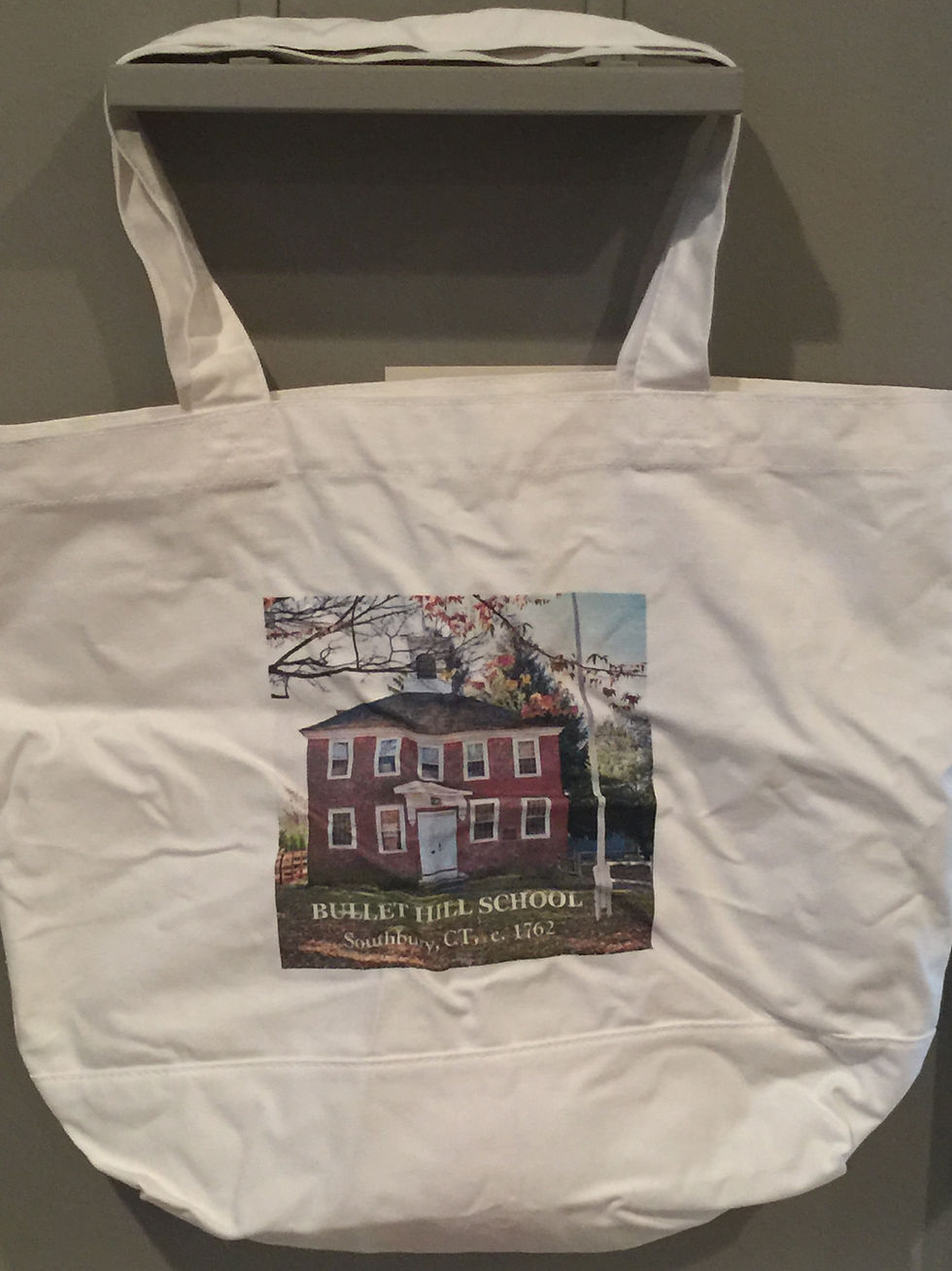Bullet Hill School Tote Bag