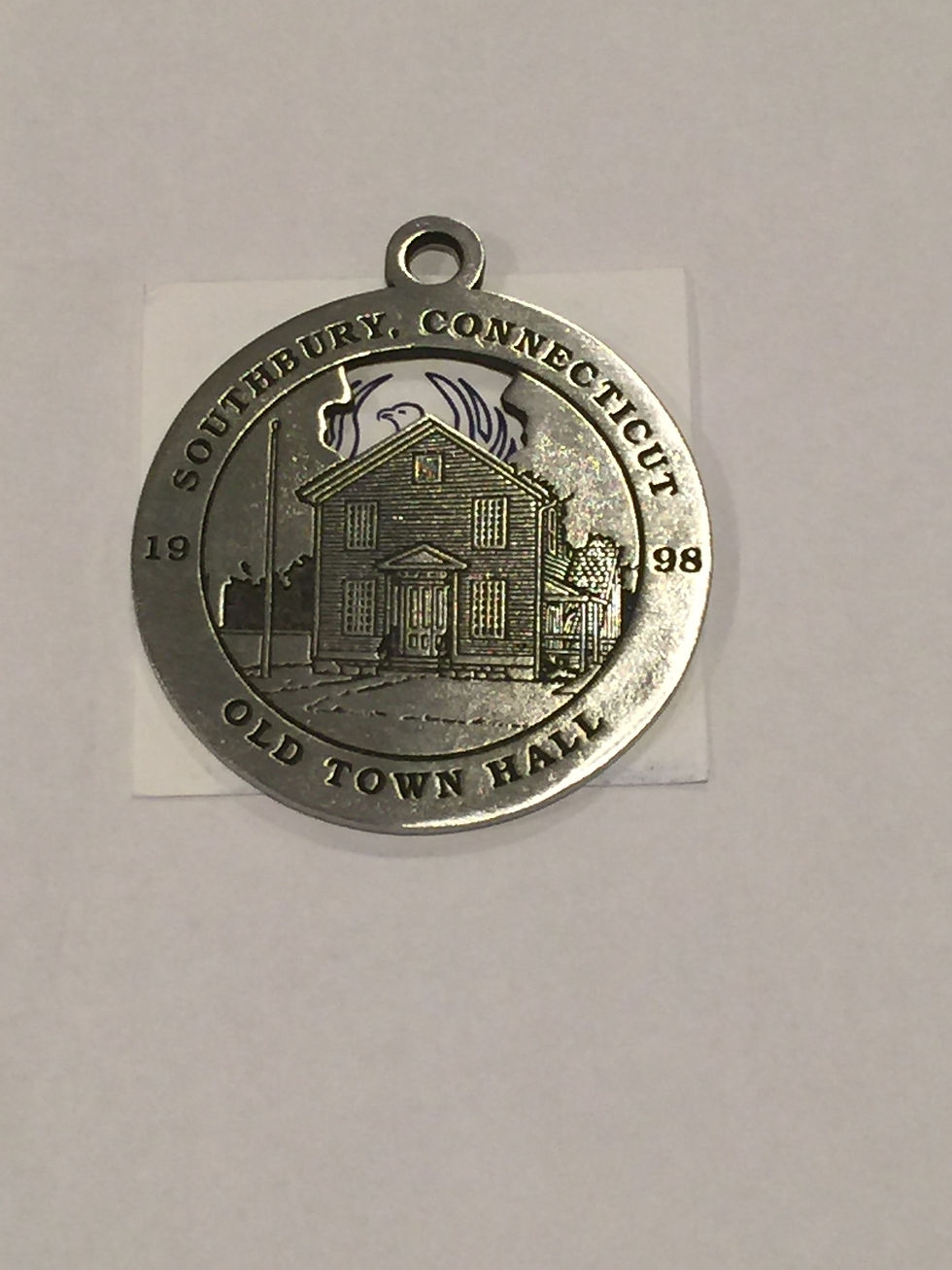 1998 Pewter Ornament, Old Town Hall
