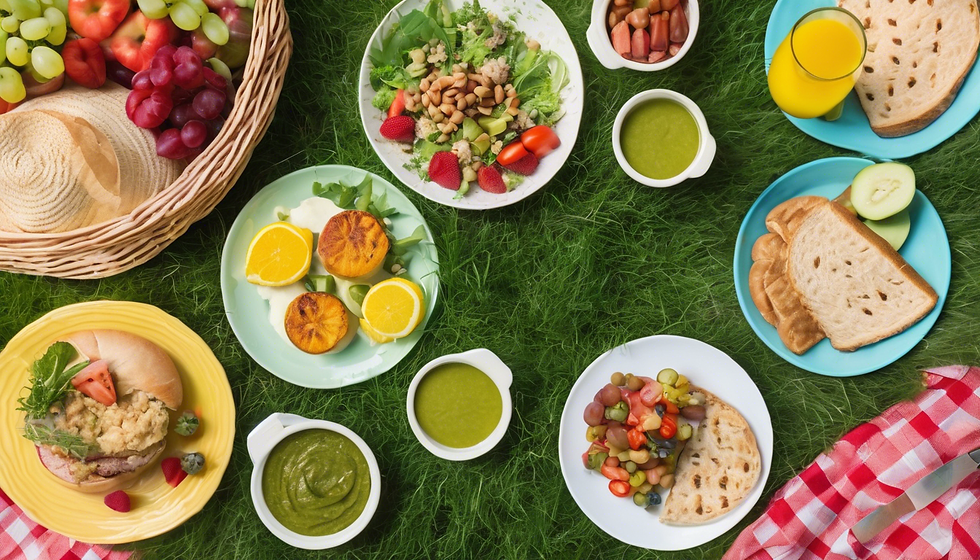 Detox Picnic: Food and Fun