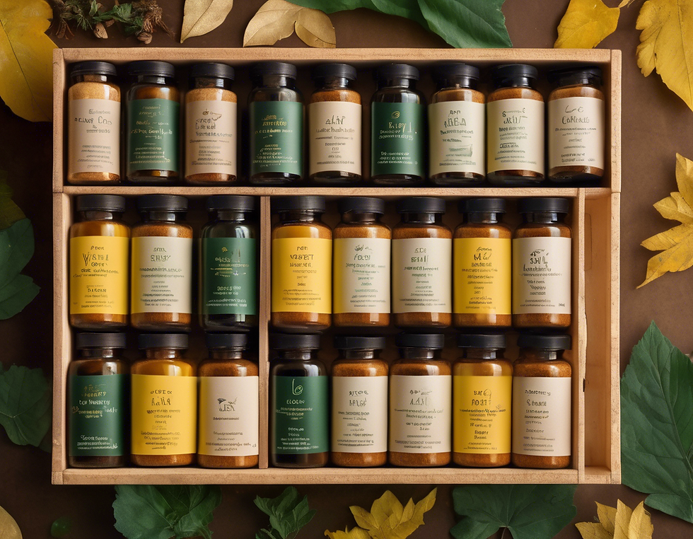 Personalized Detox Solutions: Hand-Bottled Herbal Products for Wellness