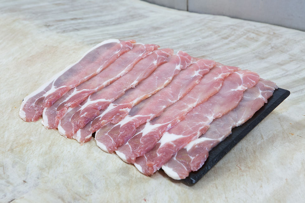 Unsmoked Bacon