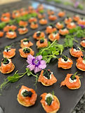 Bespoke Dining Experience Canape Style
