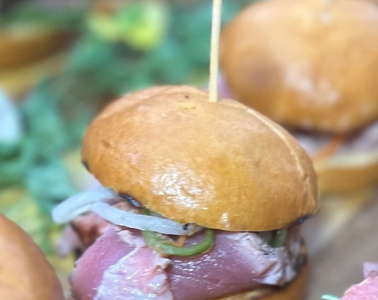 Bespoke BBQ Experience Canape Style