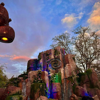 Moana Journey with Water Epcot Disney Photos by Marisa Balletti-Lavoie Queen of Sass