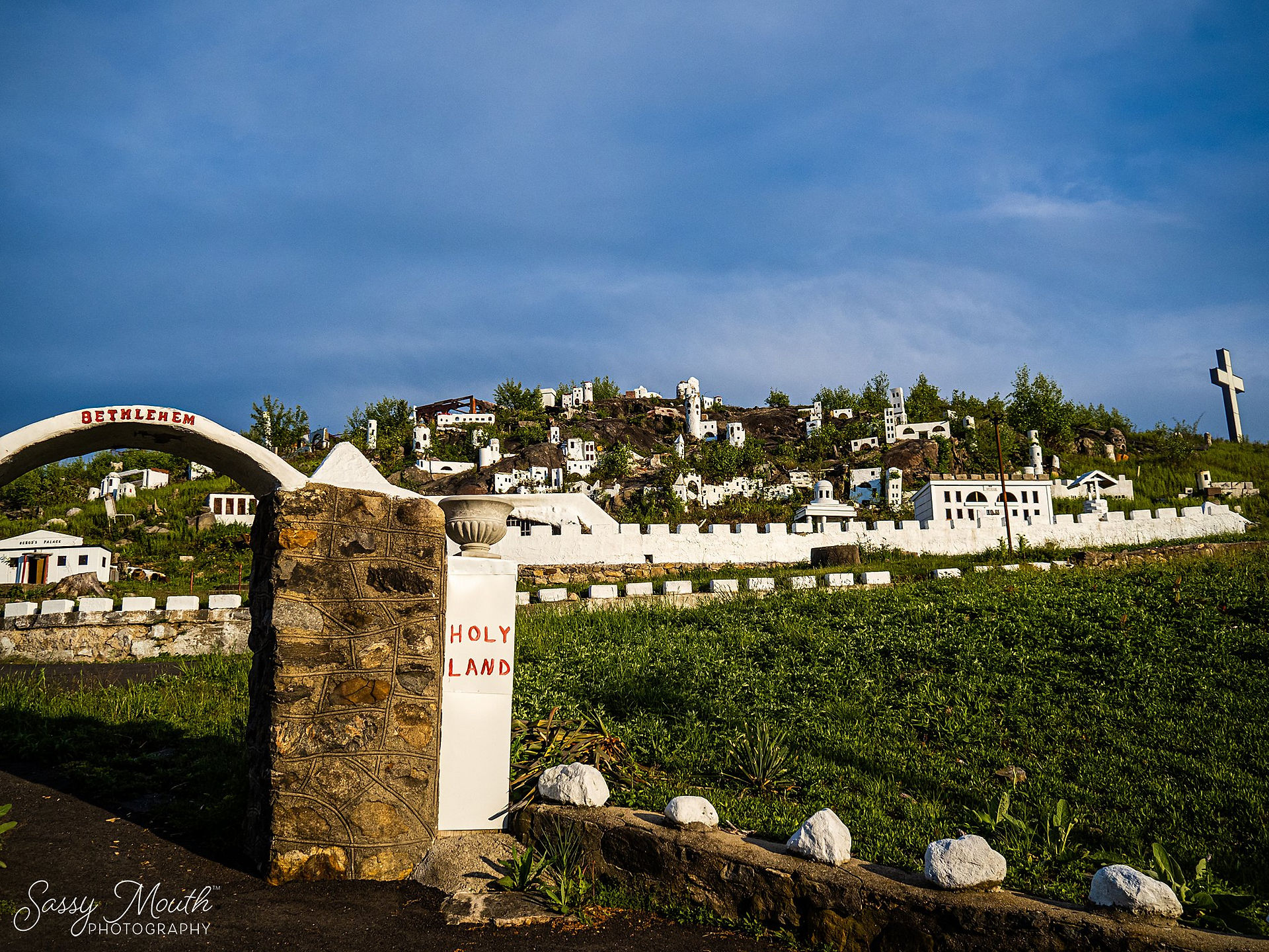 CT Travel - Holy Land USA Waterbury, CT - Top Photography