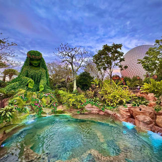 Moana Journey with Water Epcot Disney Photos by Marisa Balletti-Lavoie Queen of Sass
