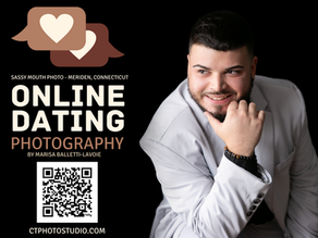 CT Online Dating Photography - Studio in Central Connecticut