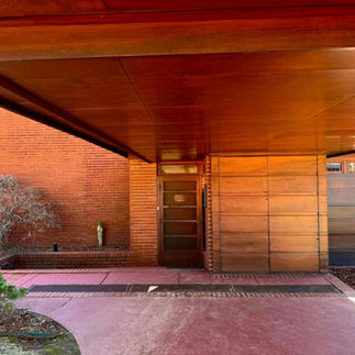 Frank Lloyd Wright Rosenbaum House Florence, Alabama by Marisa Balletti-Lavoie Queen of Sass