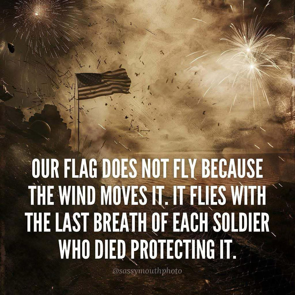 Memorial Day Quotes and Illustrations Graphic by Marisa Balletti-Lavoie Sassy Mouth Photo