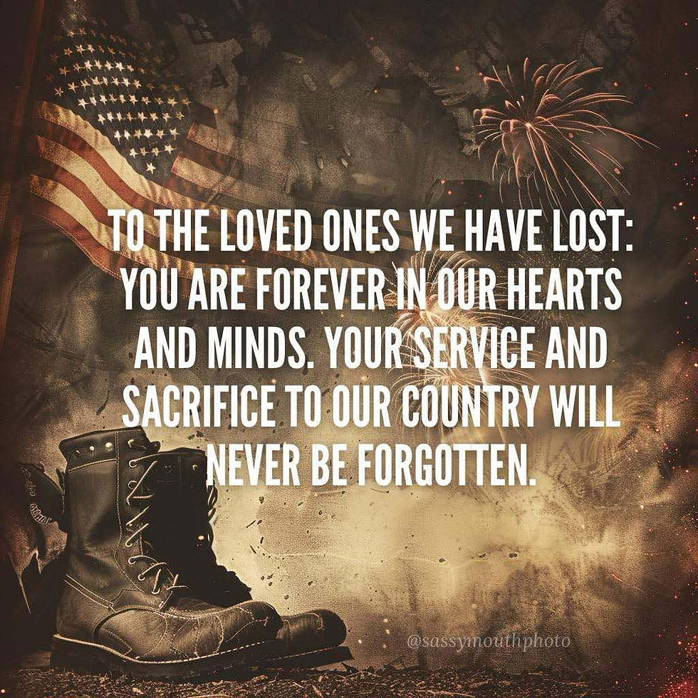 Memorial Day Quotes and Illustrations Graphic by Marisa Balletti-Lavoie Sassy Mouth Photo