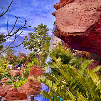 Moana Journey with Water Epcot Disney Photos by Marisa Balletti-Lavoie Queen of Sass