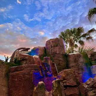Moana Journey with Water Epcot Disney Photos by Marisa Balletti-Lavoie Queen of Sass