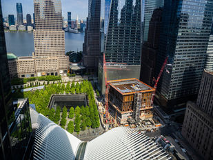 9/11 Memorial Millennium Hilton New York Downtown View - Sassy Mouth Travel