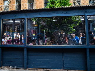 NYC Travel Covid Street Restaurants - Award Winning Photography