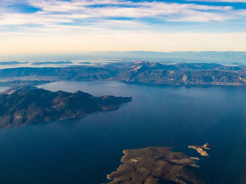 Travel from JFK to Athens - Award Winning Photography