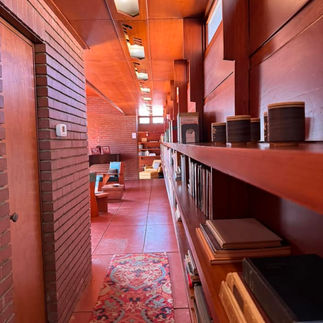 Frank Lloyd Wright Rosenbaum House Florence, Alabama by Marisa Balletti-Lavoie Queen of Sass