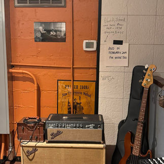  Muscle Shoals Sound Studio photos by Marisa Balletti-Lavoie 