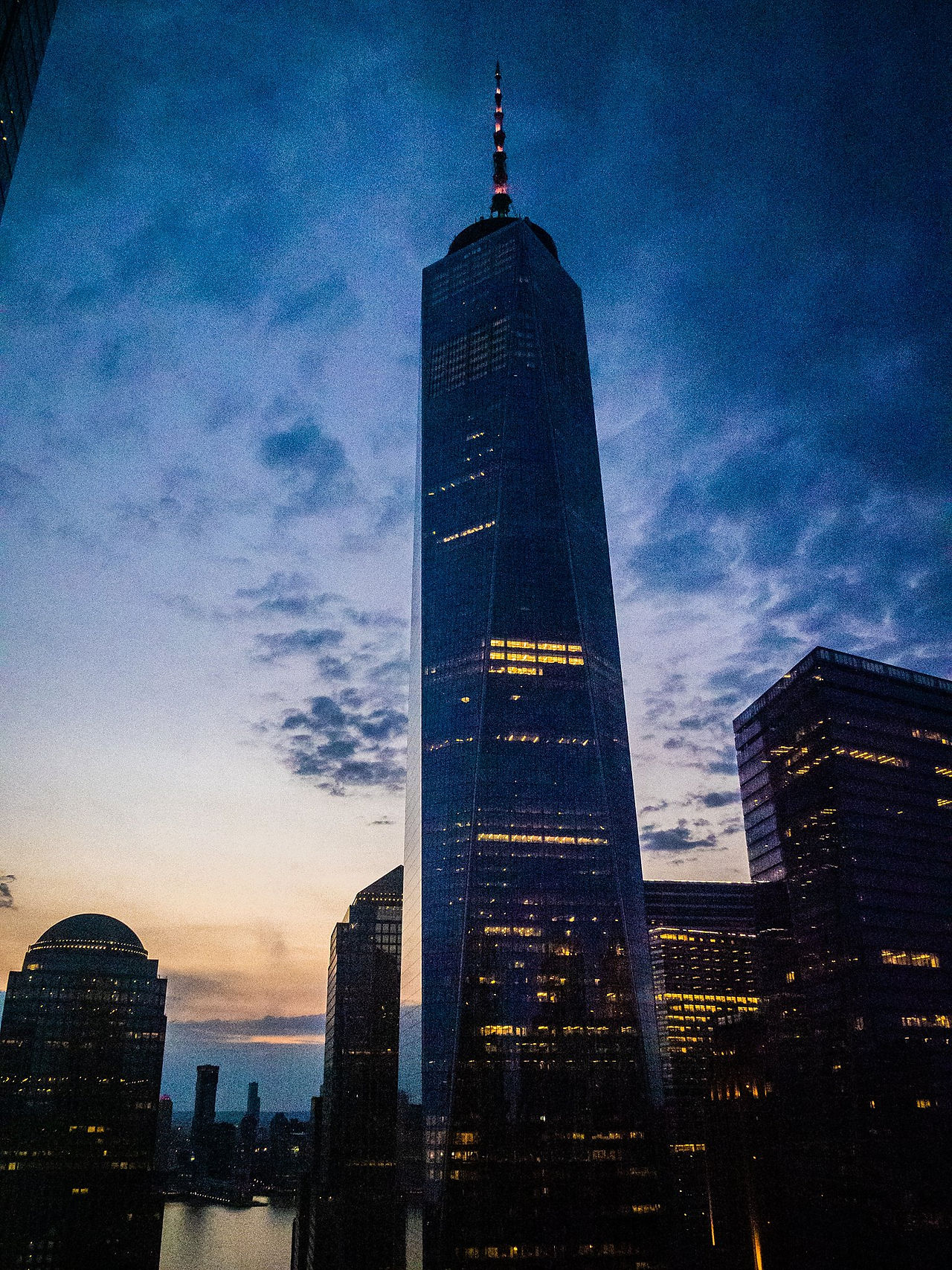 Freedom Tower Millennium Hilton New York Downtown View - Sassy Mouth Travel