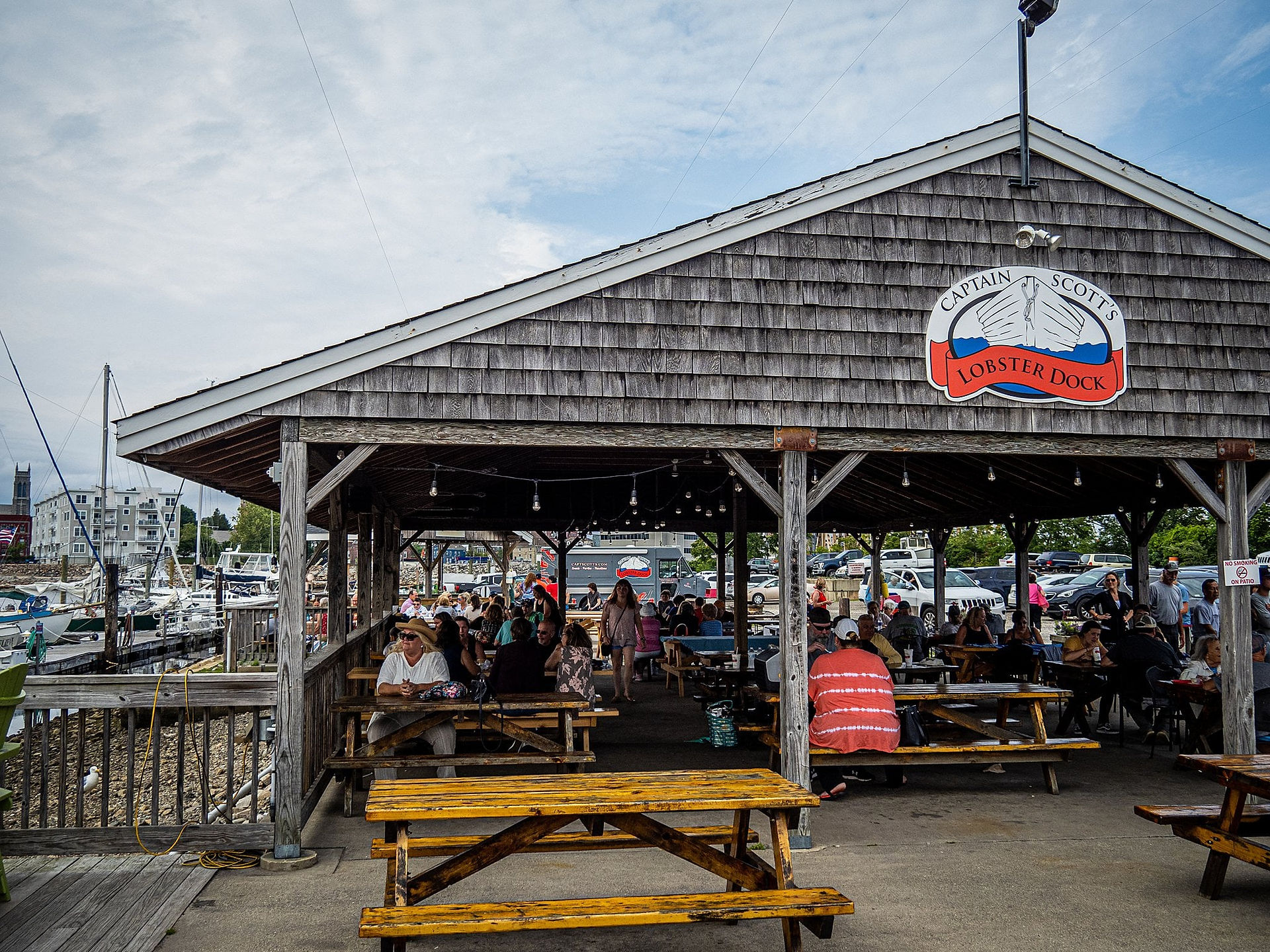CT Travel - Captain Scott's Lobster Dock - New London, CT 
