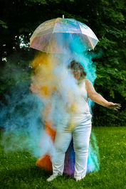 CT Photographer Unique Artistic Personality Interesting Award Winning Photography Studio in Connecticut Sassy Mouth Photo by Marisa Balletti-Lavoie