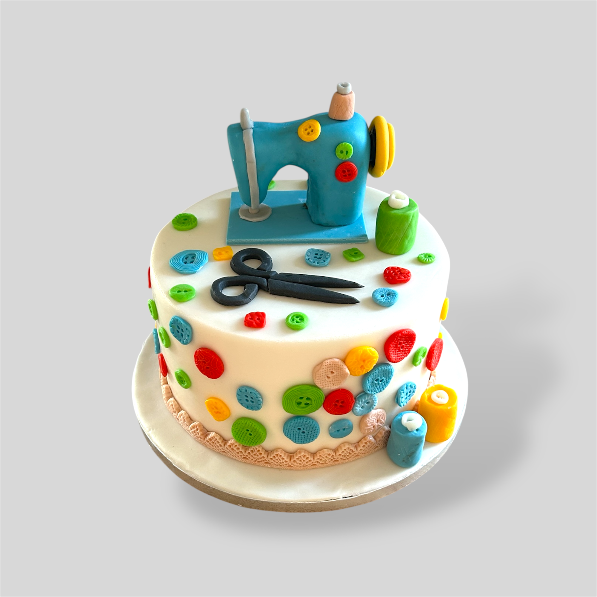 Fondantmotivtorten