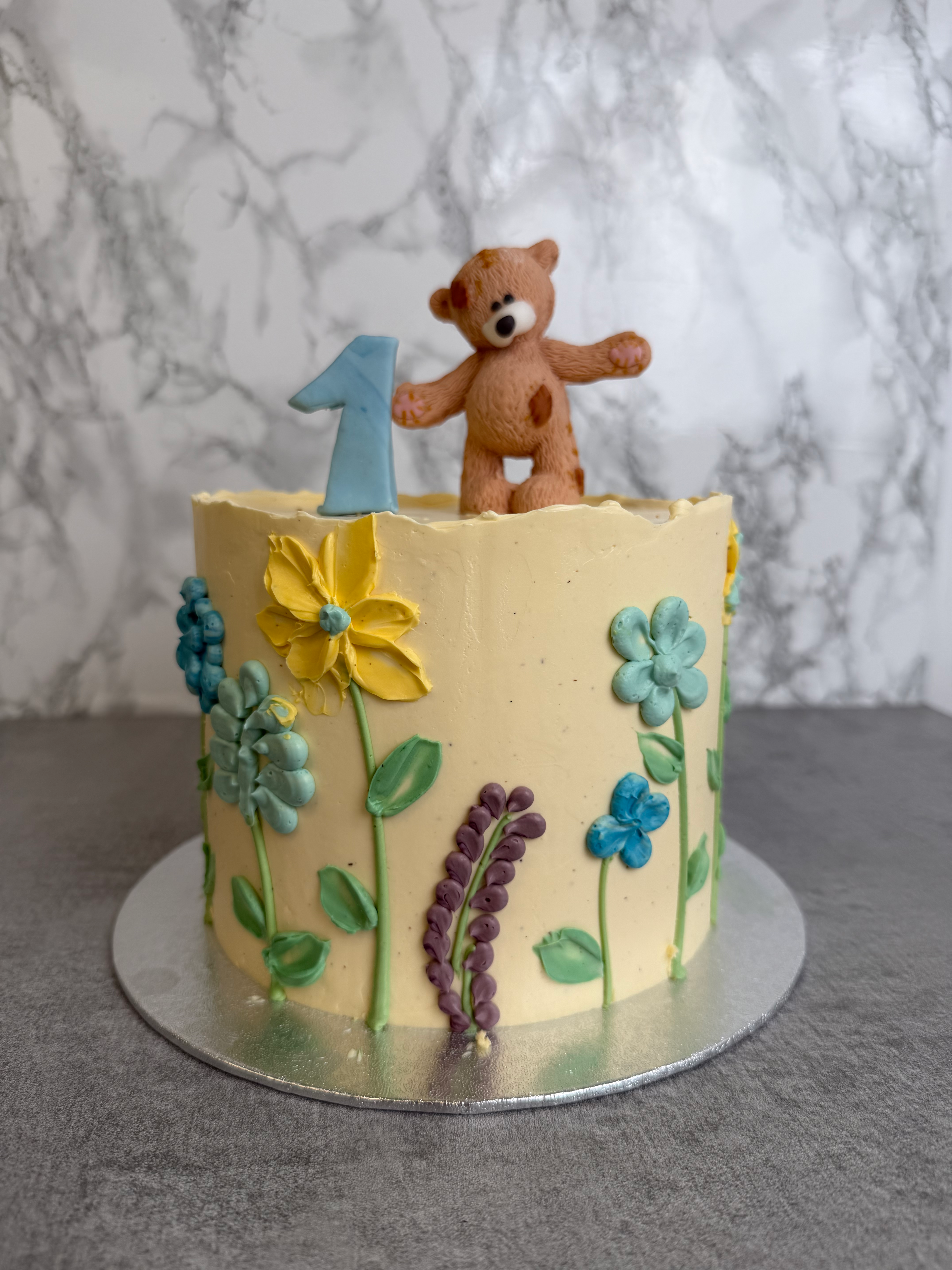 Motivtorte Bär