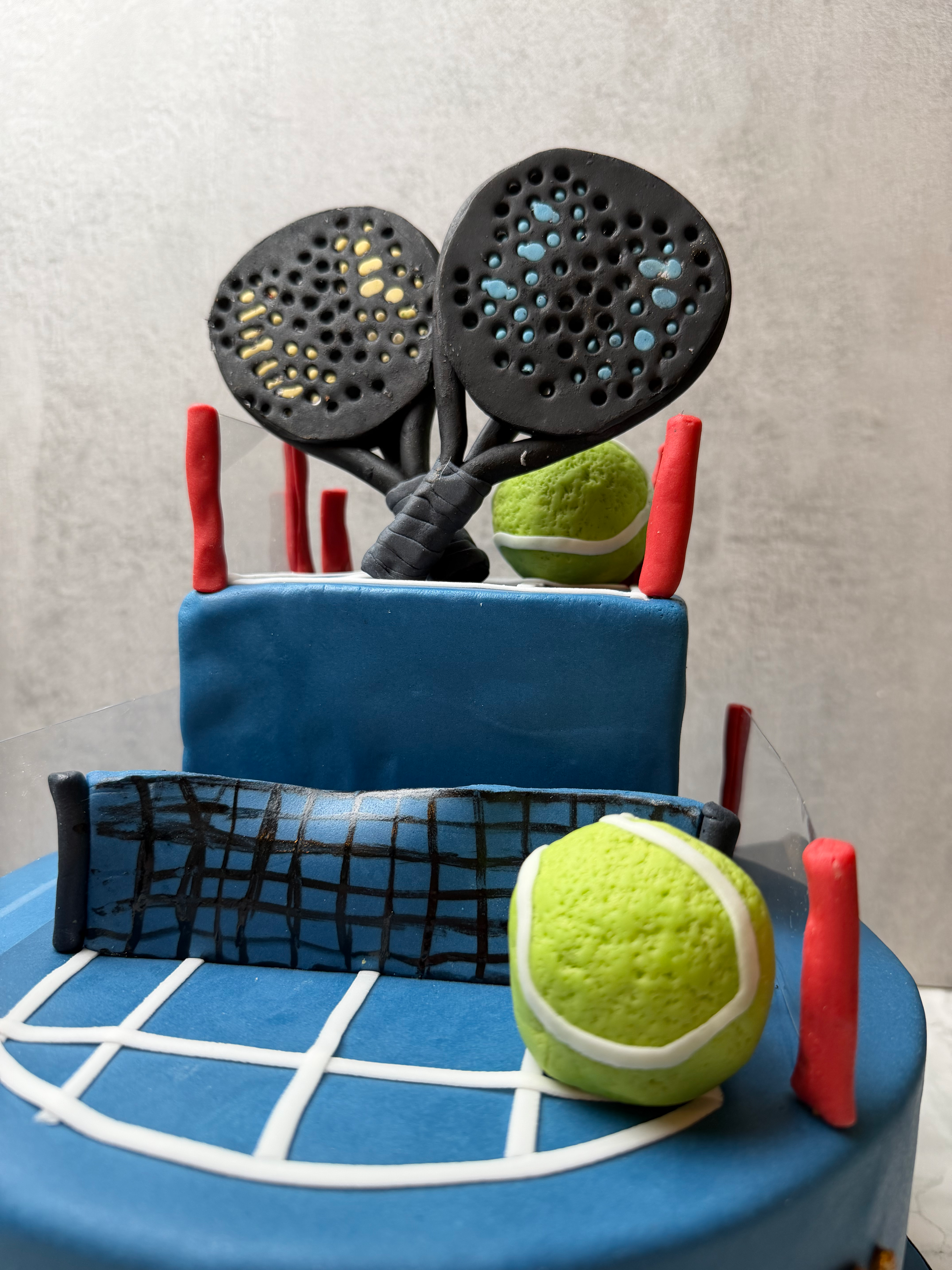 Motivtorte Meine Hobbys - Padel (personalisierbar)