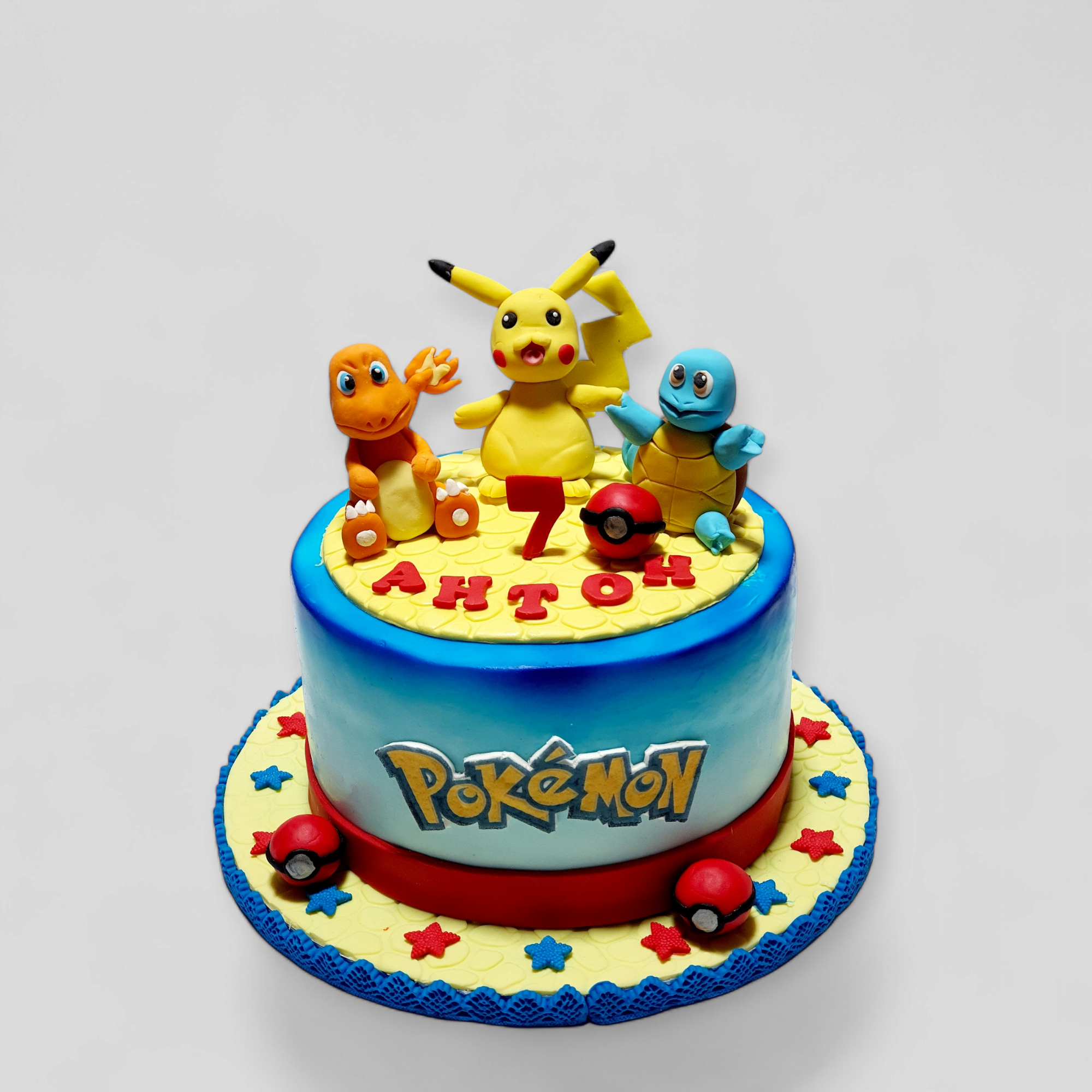 Motivtorte Pokémon