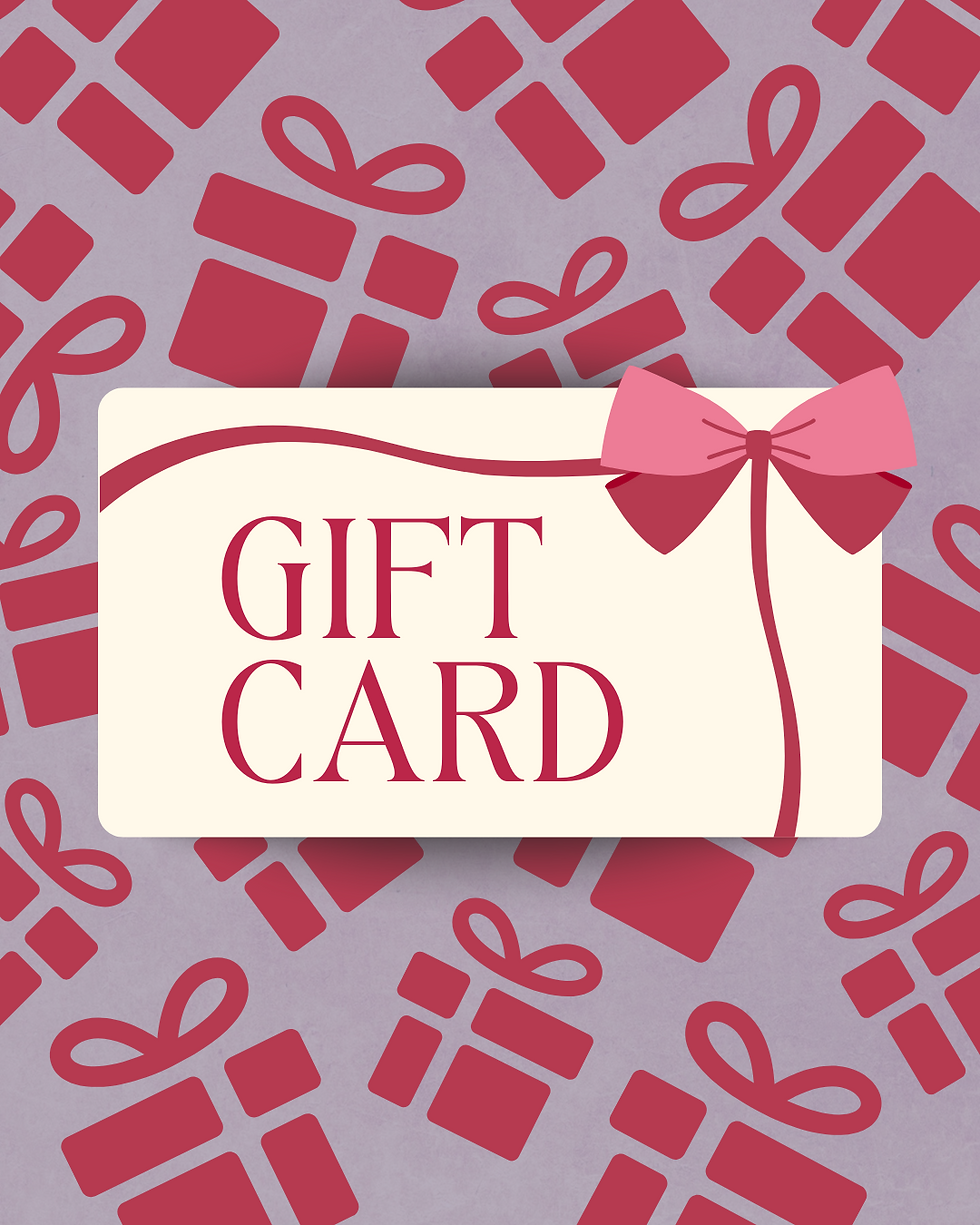 Pink and White Simple Gift Card Instagram Post