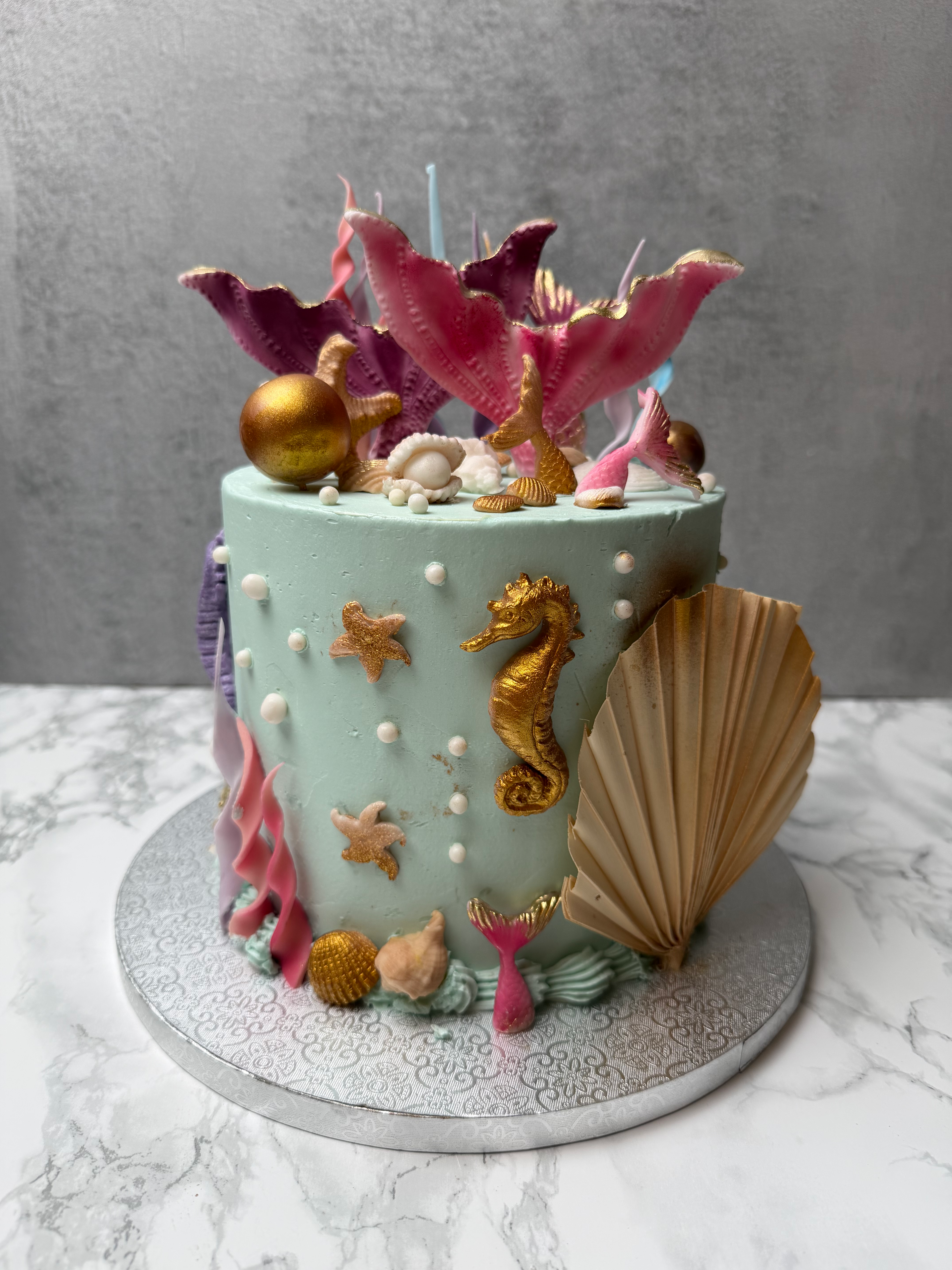 Motivtorte Meerjungfrau