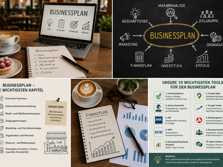 Businessplan schreiben – Unsere Erfahrungen, Herausforderungen und die besten Tipps aus der Praxis