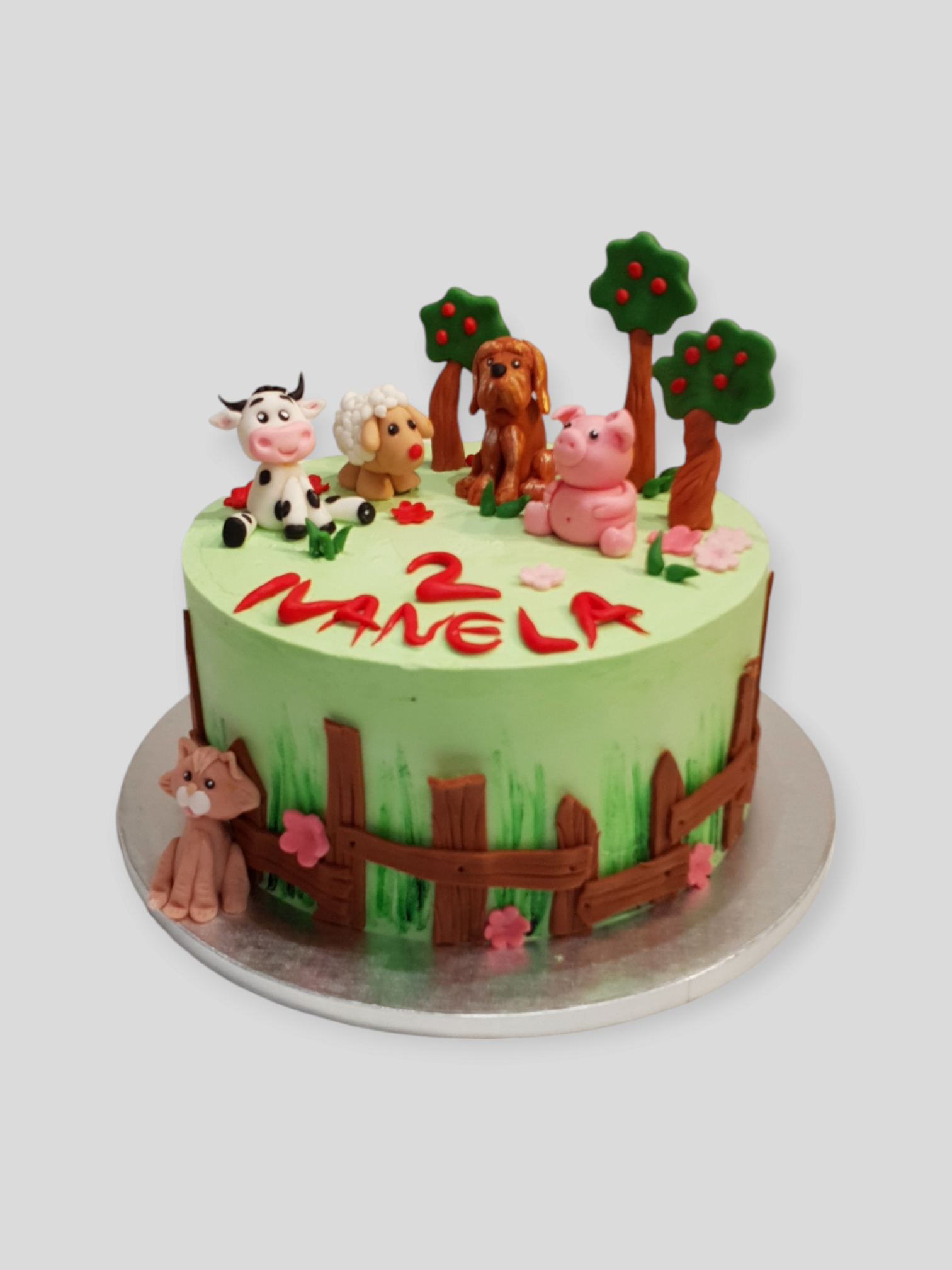 Kindertorte Tiere