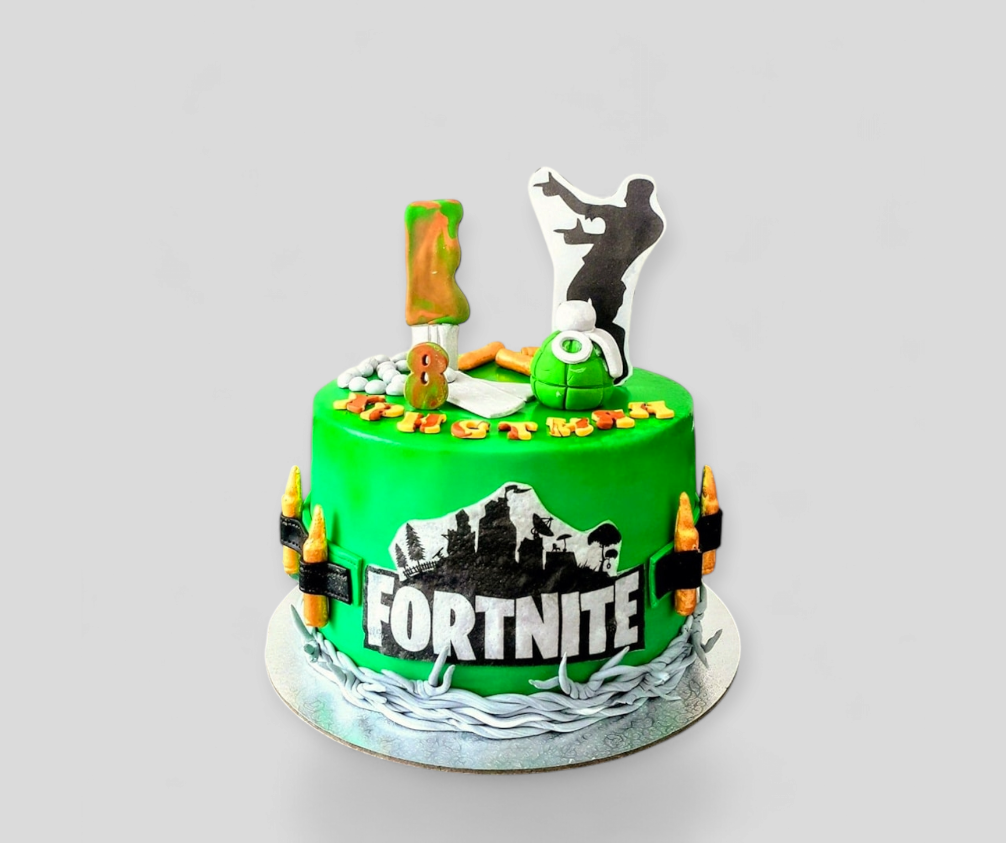 Motivtorte Fortnite