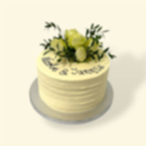 Standard-Torte mit Deko (personalisierbar)