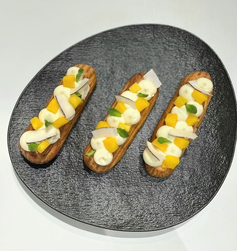 Miniaturbild: Eclairs in 3er-Set