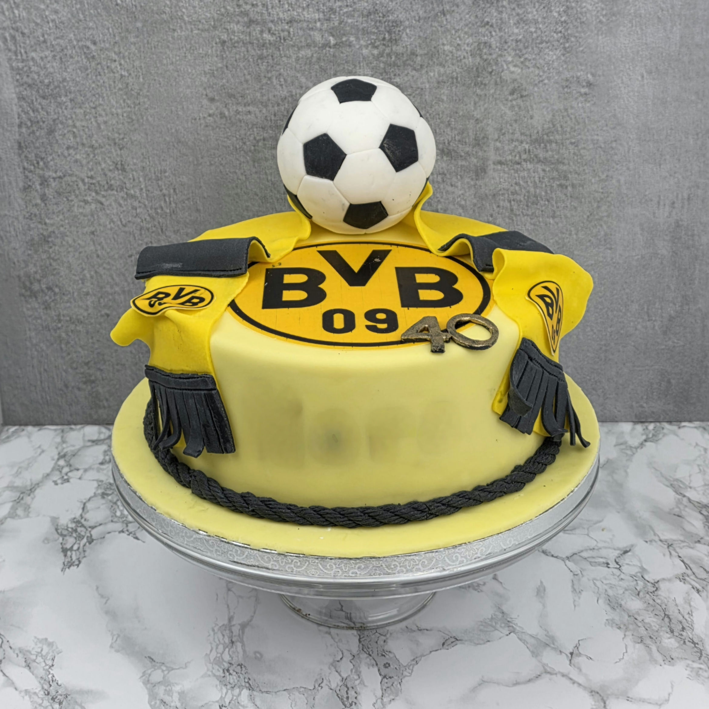 Motivtorte Fußball - BVB 09