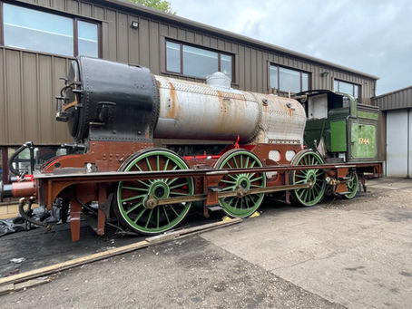Gresley N2 No. 1744 Overhaul Update