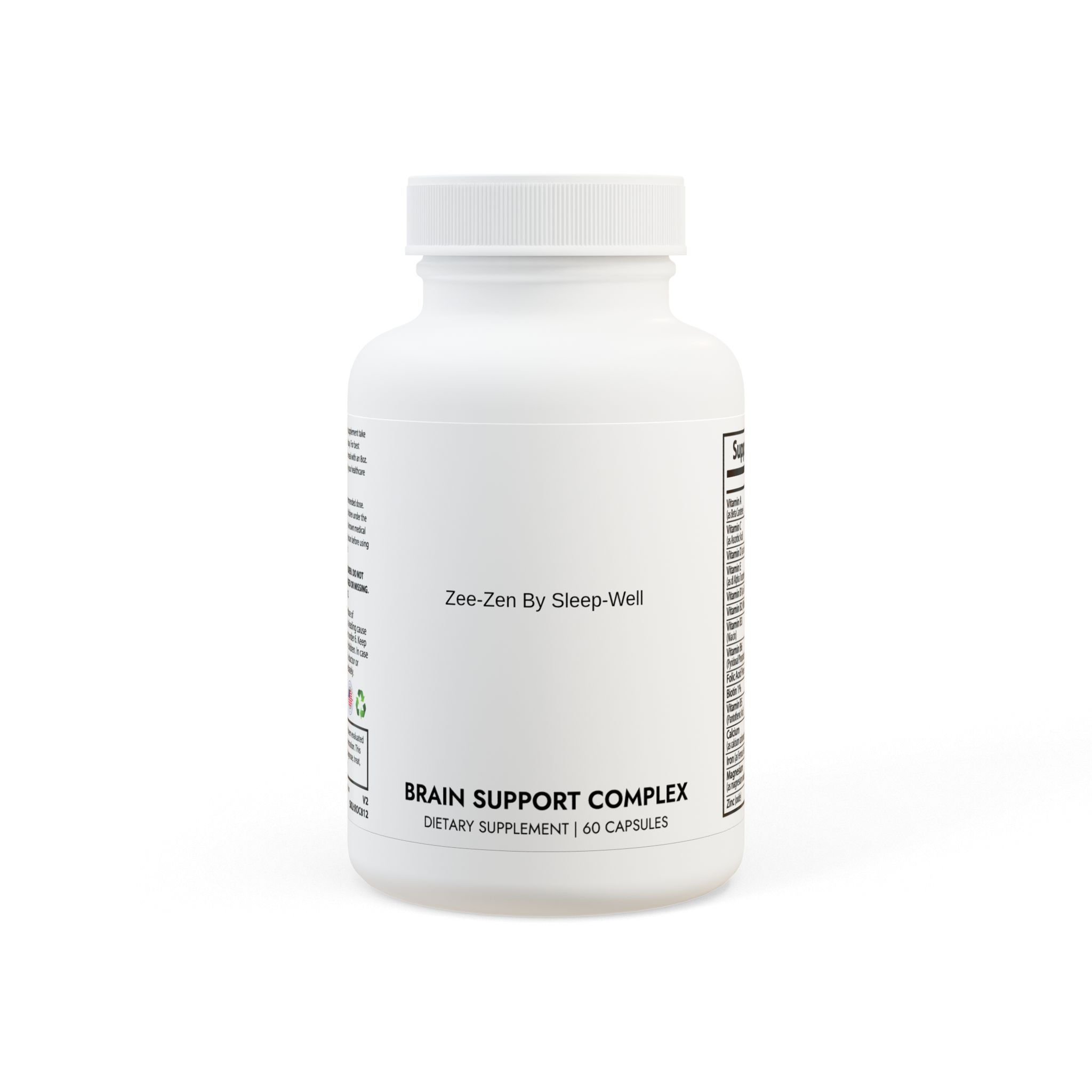 Brain Support Complex Supplement (60 Capsules)