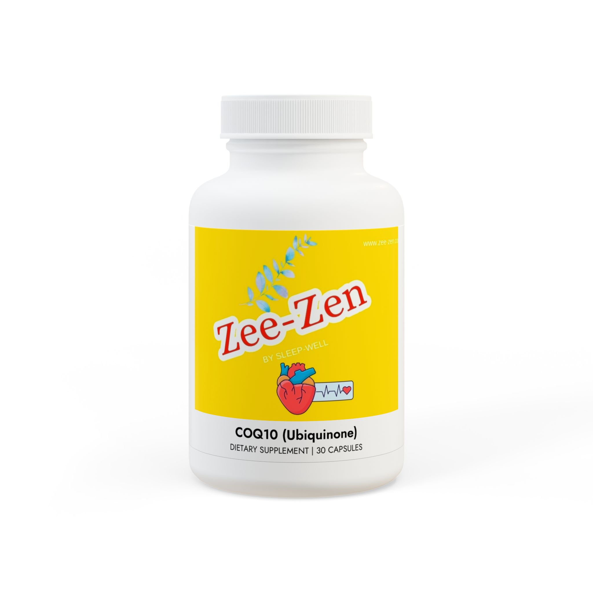 CoQ10 (Ubiquinone) Supplement (30 Capsules)