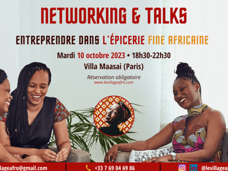 RENCONTRE. Networking & Pitch Village Afro