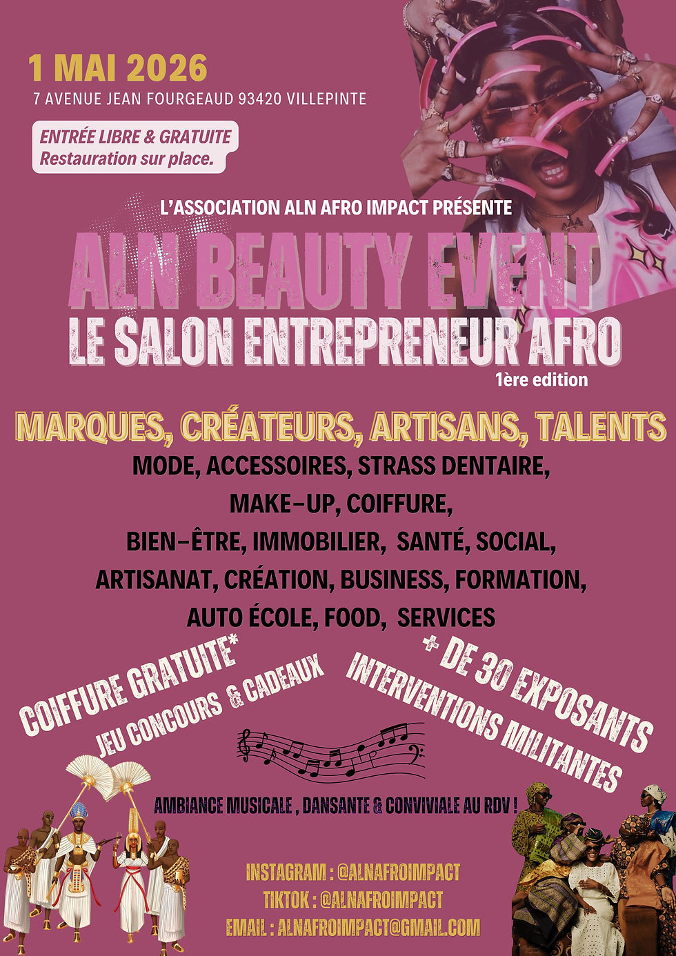 SALON . ALN Beauty Event