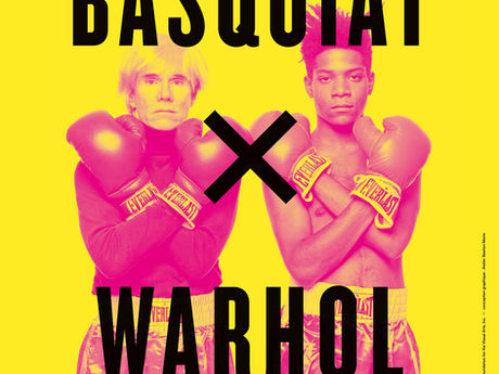 EXPO. Basquiat x Warhol à quatre mains