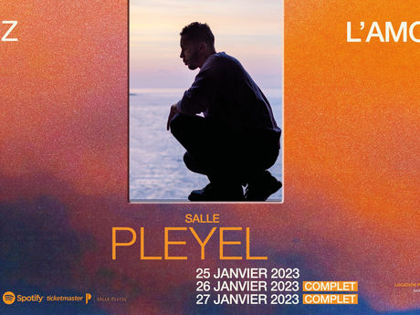 CONCERT. Disiz à la salle Pleyel
