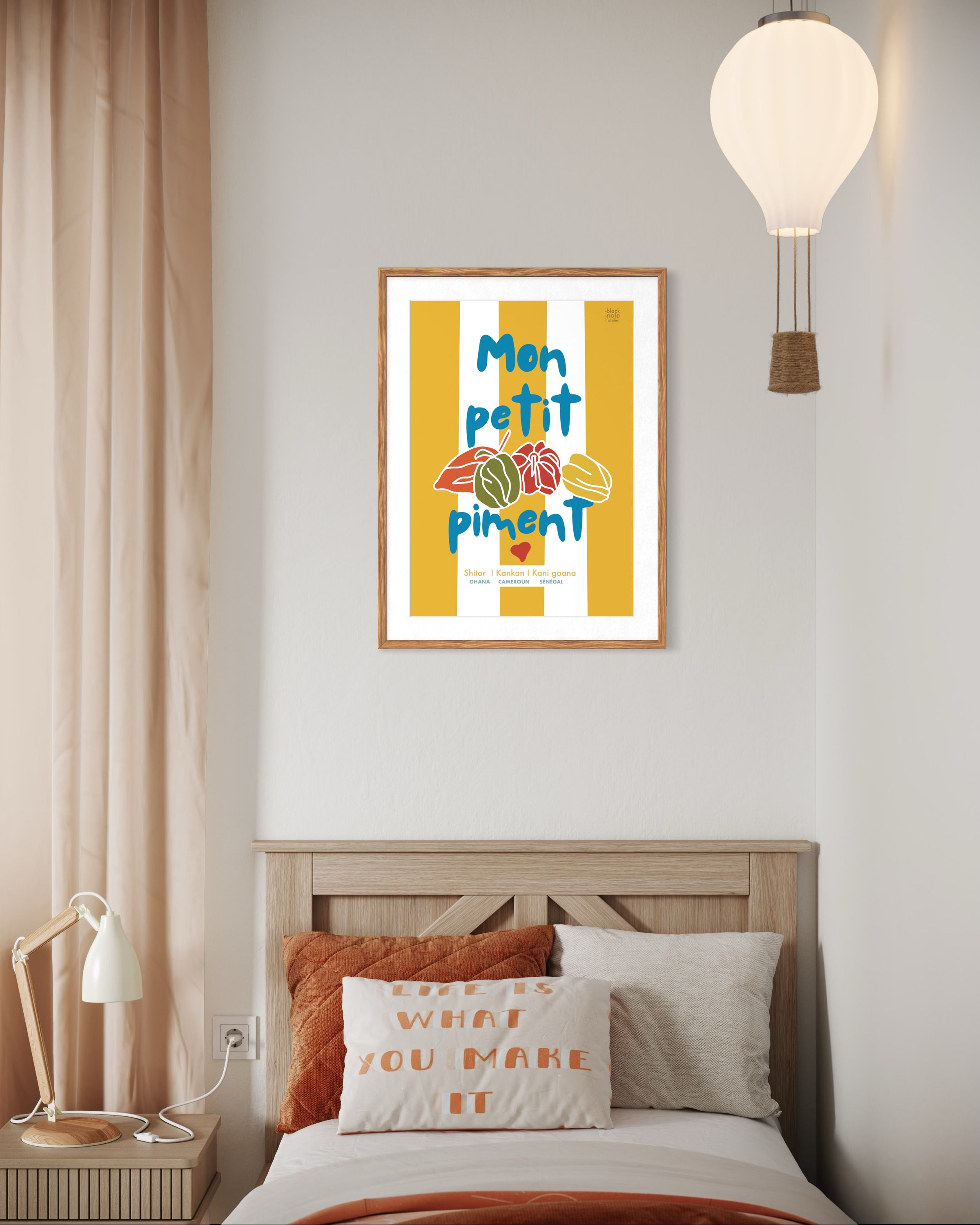 « Mon petit piment »