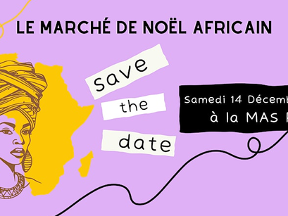 SALON. Le Marché de Noël africain 2024 - 11ème édition